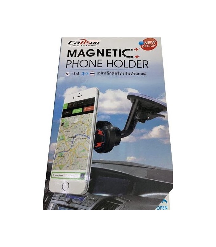 Soporte celular automovil magneico