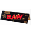 Papelillos Raw Black 1 1/4 Classic