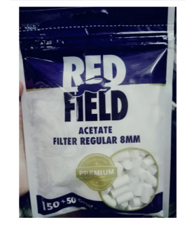 Filtros Redfield regular acetate