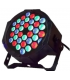 Foco 36 led RGB