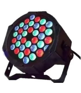 Foco 36 Led RGB para fiestas