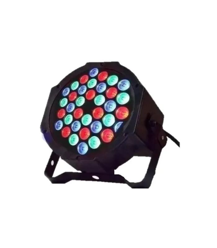 Foco 36 Led RGB para fiestas