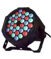 Foco 36 Led RGB para fiestas