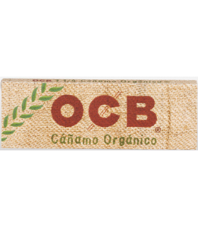 Papelillos OCB Cañamo Organico 1 1/4