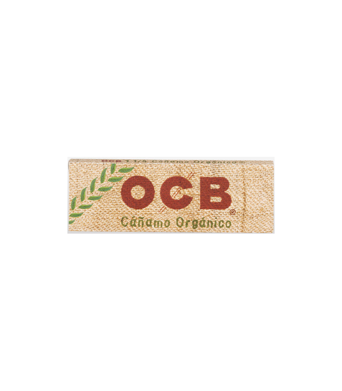 Papelillos OCB Cañamo Organico 1 1/4