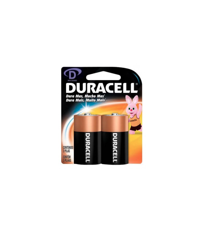 Pila Duracell grande D