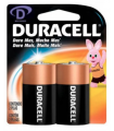 Pila Duracell grande D