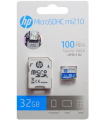 Memoria micro Sd de 32Gb. HP 100mbs