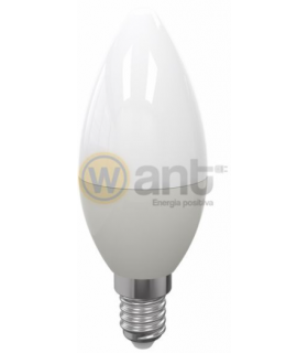 Ampolleta led 9w  Luz fria   90Lumen  Want