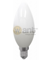 Ampolleta vela led 5w Luz fria 400Lumen Want