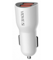 Cargador USB  automovil iPhone Vidvie