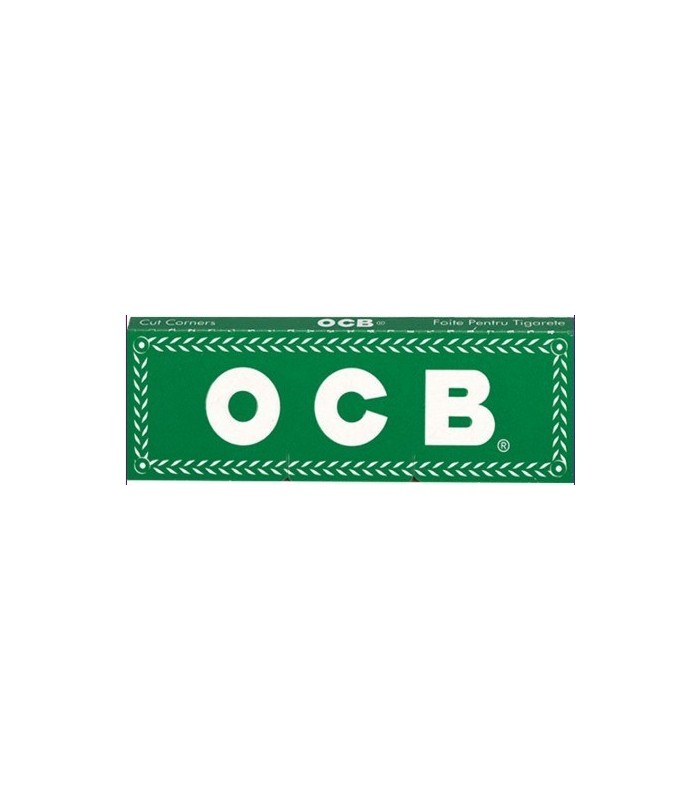 Papelillos OCB Verde 1 (corto)