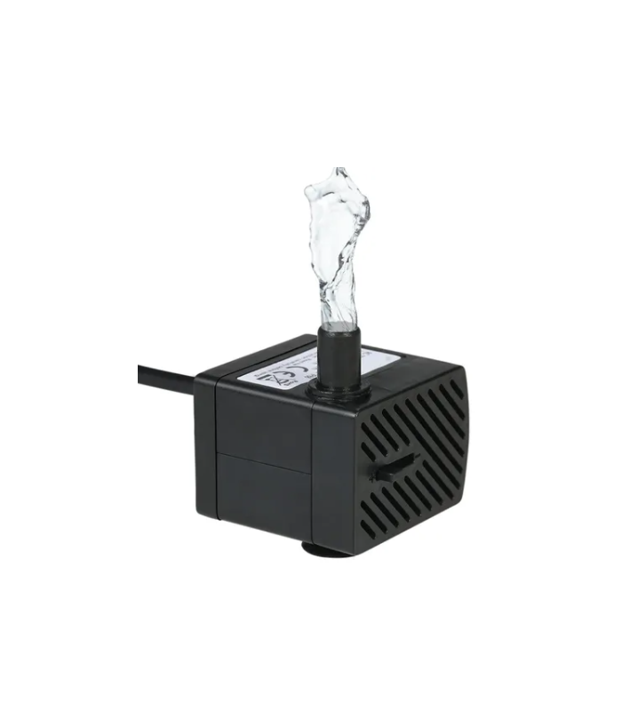 Bomba de agua con led sumergible 5w