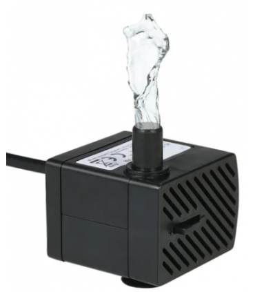 Bomba de agua con led sumergible 5w